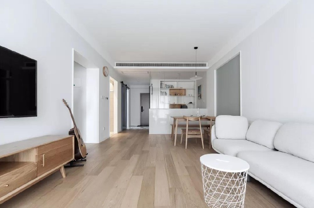 70㎡極簡(jiǎn)北歐，舒適的生活，回歸自然本真