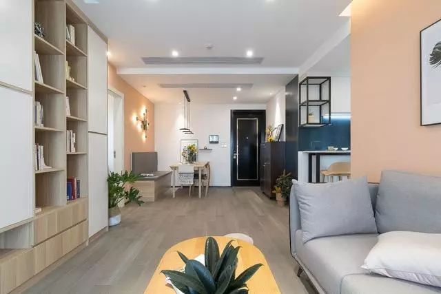 三口之家的新房，住得很舒服，兒童房設計太漂亮了