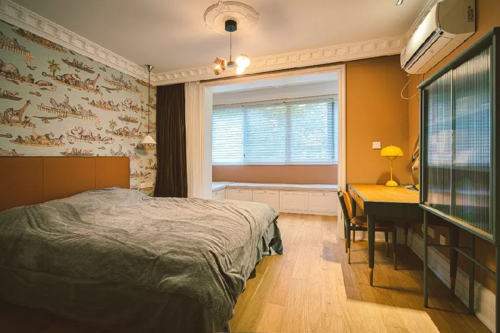 115㎡三居精致浪漫的法式復古輕奢設計，打造理想生活