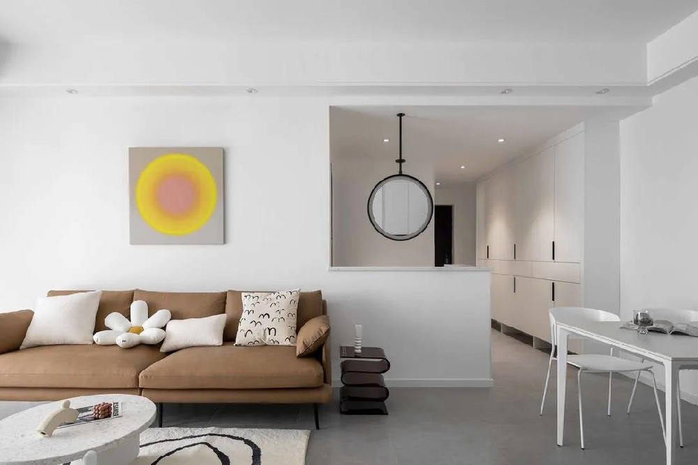 套內77㎡，化繁為簡(jiǎn)，溫柔不失堅毅