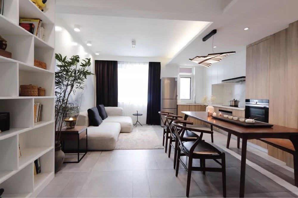 68㎡新中式兩室，意境當道，面積不是問(wèn)題