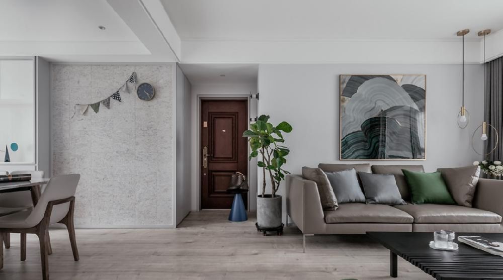 110㎡現代輕奢風(fēng)，舒適不失品質(zhì)