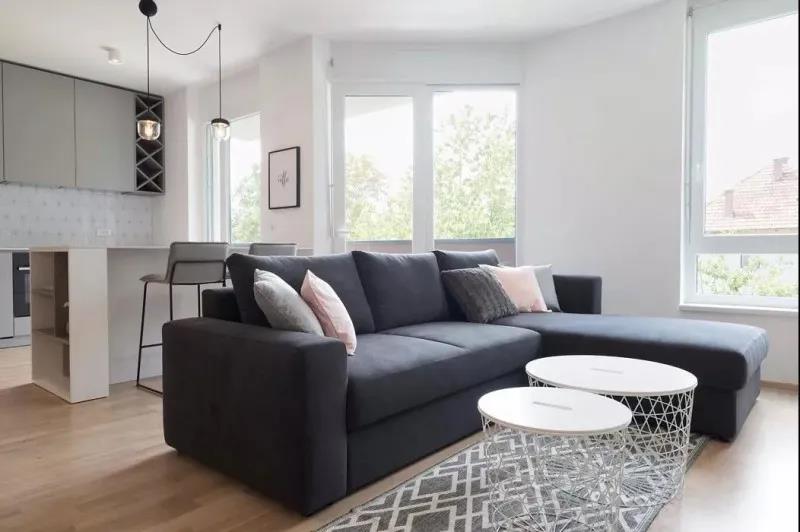 92㎡現代簡(jiǎn)約，大方簡(jiǎn)潔，閑情愜意的舒適氣氛