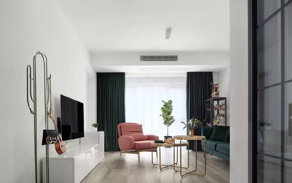 85㎡輕奢風(fēng)，溫馨有格調，享受精致生活