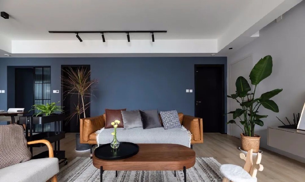 130㎡自然舒適宜居美家，他們家的花園書(shū)房好評最多