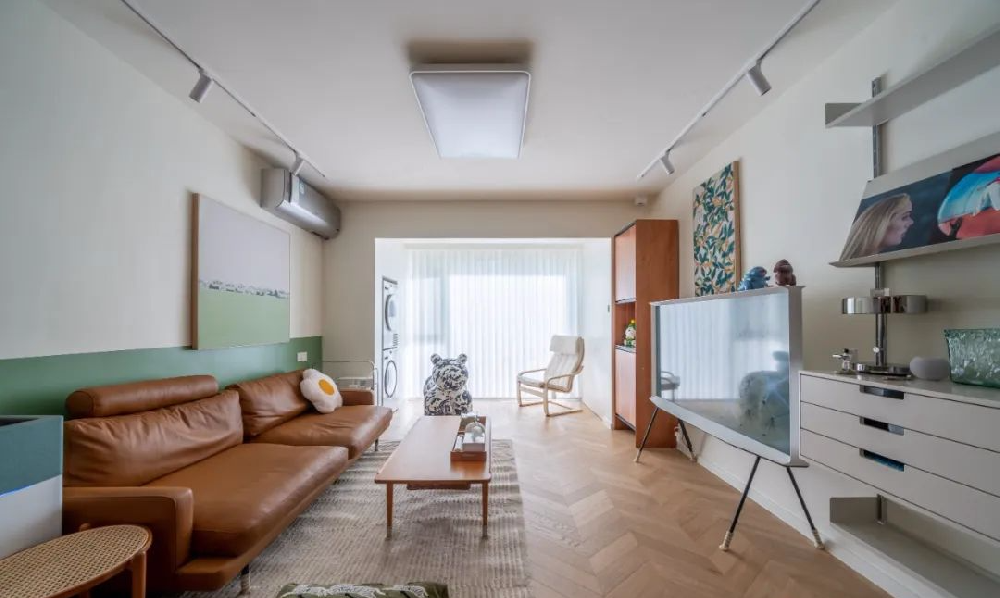 90后小姐姐的90㎡日式小家，自然清新也充滿(mǎn)了人間煙火氣