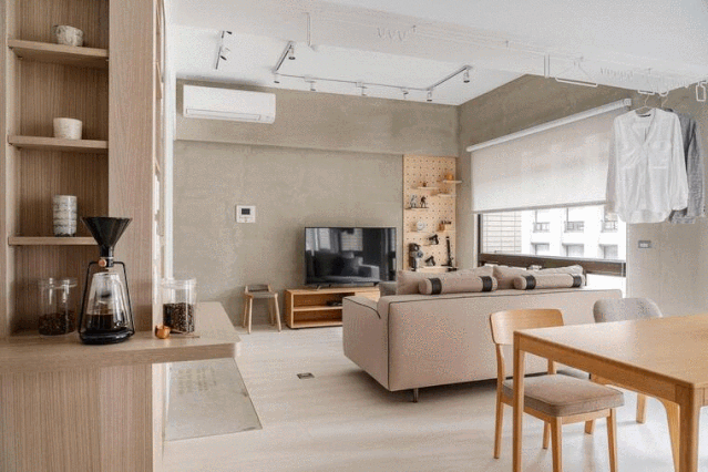 二手學(xué)區房改造秒變小清新，再也不用羨慕別人家的房子了