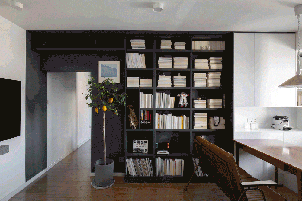 54m2老房的極限改造，高效利用每1m2，小家也可以好好住