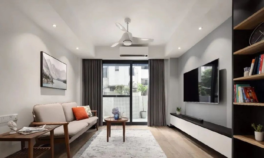 80㎡暗沉老房變身簡(jiǎn)潔敞亮、實(shí)用美觀(guān)，入住后太舒適了