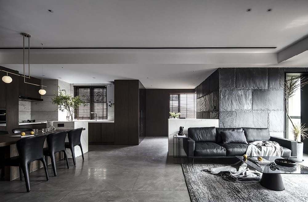 簡(jiǎn)單純粹的黑白格調，真有范！