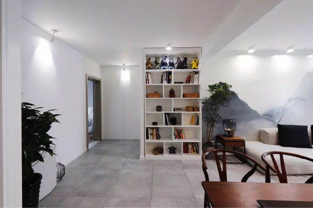 68㎡新中式兩室，意境當道，面積不是問(wèn)題！