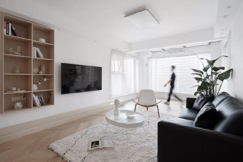 140㎡現代簡(jiǎn)約，簡(jiǎn)單裝修要檔次，設計細節需精致