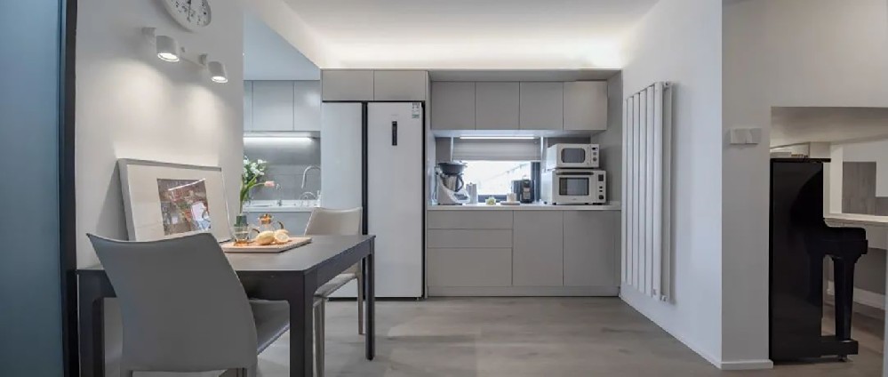 54㎡一居巧變三居，一點(diǎn)也不顯擁擠！完美演繹5口之家的三餐四季