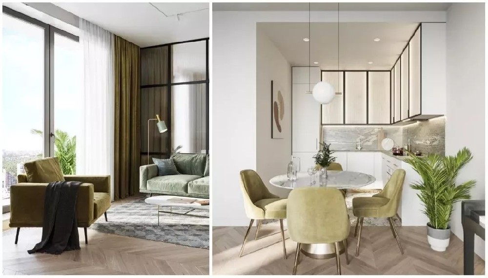 89㎡輕奢風(fēng)精致私宅，兼具經(jīng)典與時(shí)尚