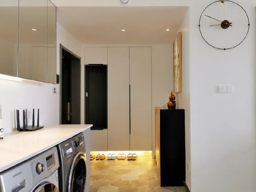 55㎡兩房改造成三房，面積雖小卻精致實(shí)用