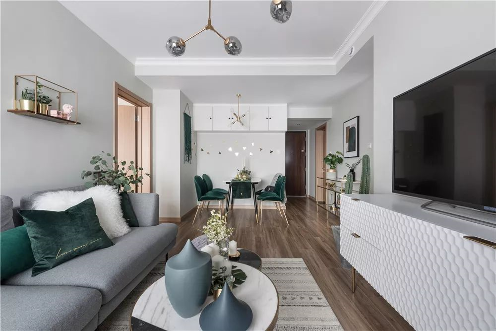 清爽利落的老房改造設計，舒適感不輸豪宅