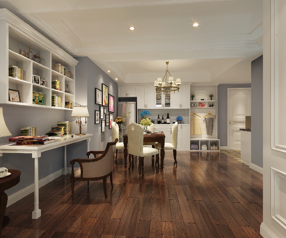 89㎡簡(jiǎn)約風(fēng)住宅，輕松而舒適的生活