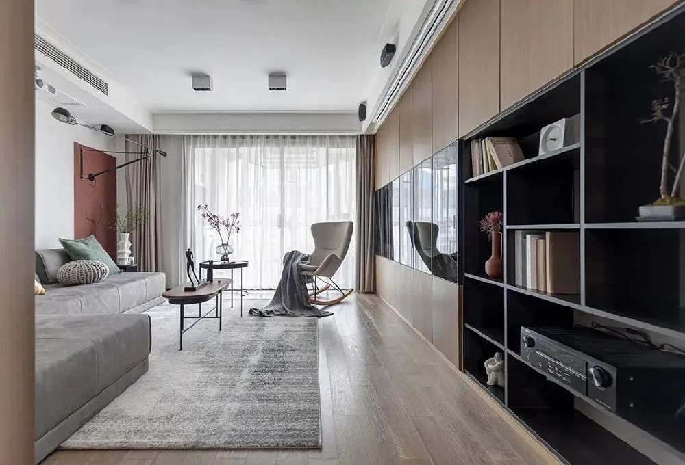 暗沉老房改造，這個(gè)家舒適、溫馨、有書(shū)香亦有煙火氣