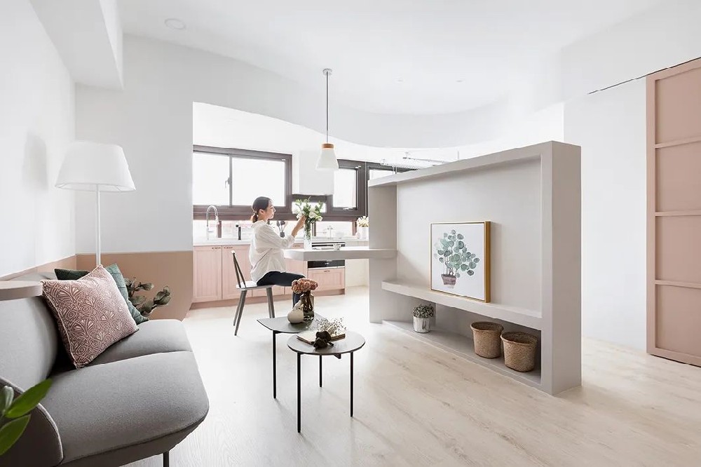 簡(jiǎn)約奶油風(fēng)，這范讓人住的舒心