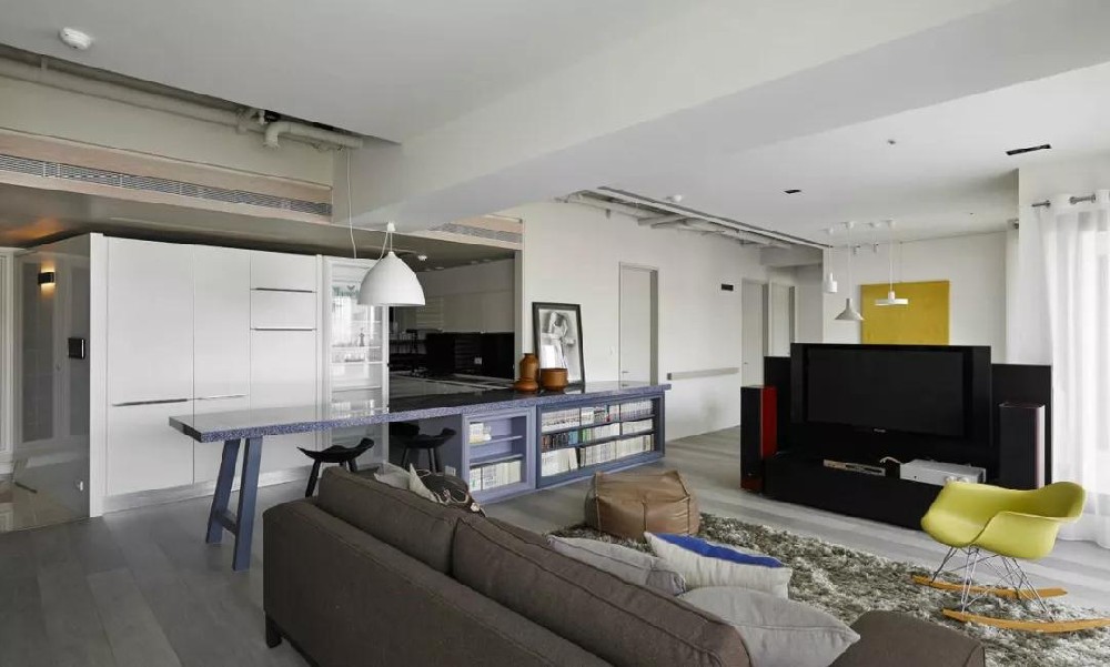 200㎡現代大平層，明亮寬敞，舒適大方