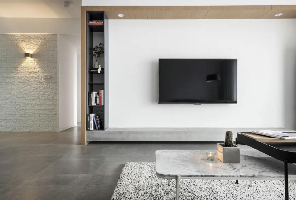 130㎡現代簡(jiǎn)約，文藝精致的空間，輕松舒適的生活