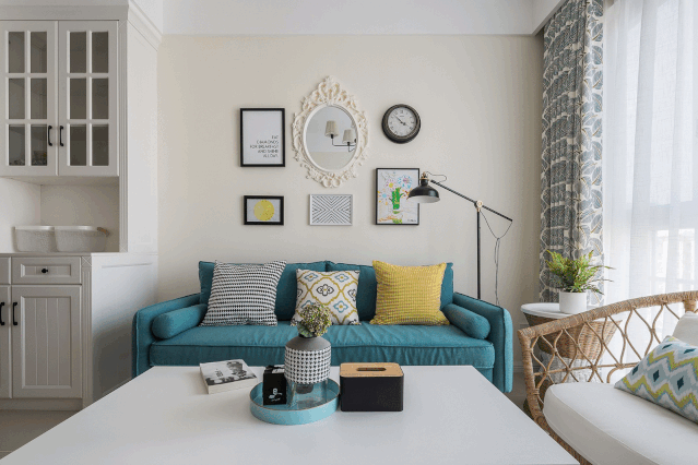 79㎡四口之家，簡(jiǎn)約舒適而又不平淡無(wú)味