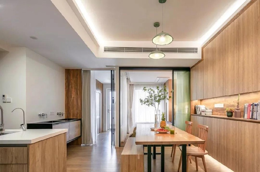 71㎡日式風(fēng)格裝修，打造一個(gè)溫馨實(shí)用又有格調的家