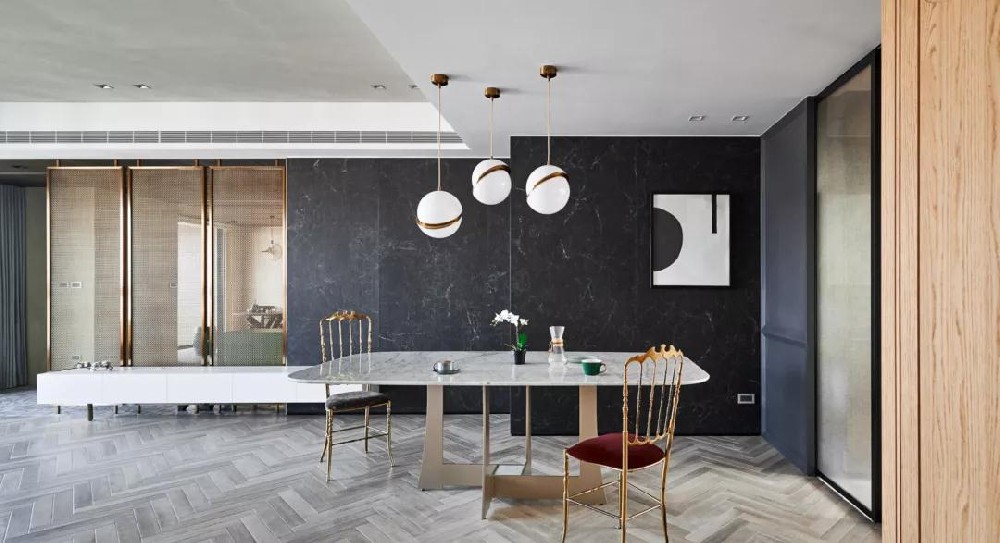 147㎡簡(jiǎn)約大氣之家，太有質(zhì)感！