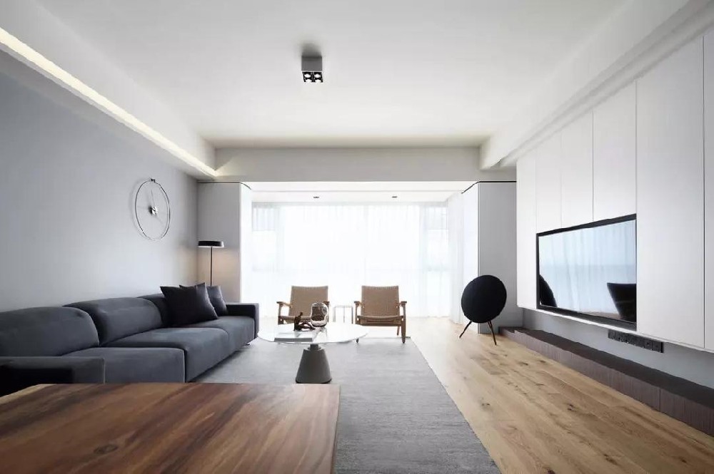 180㎡現代簡(jiǎn)約，高級優(yōu)雅范，舒適空間感