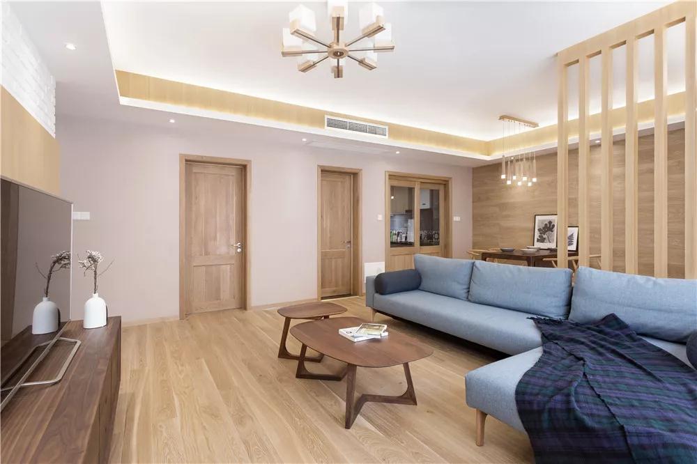 130㎡日式簡(jiǎn)約，精致木質(zhì)感，舒適而自然