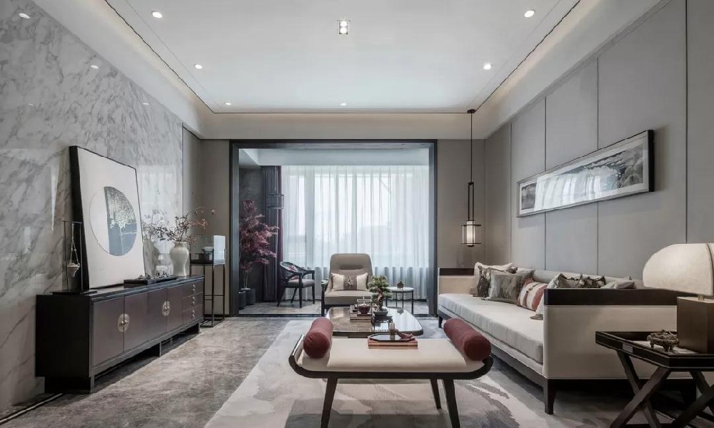118㎡輕奢雅致新中式風(fēng)格，永不逝去的高貴質(zhì)感