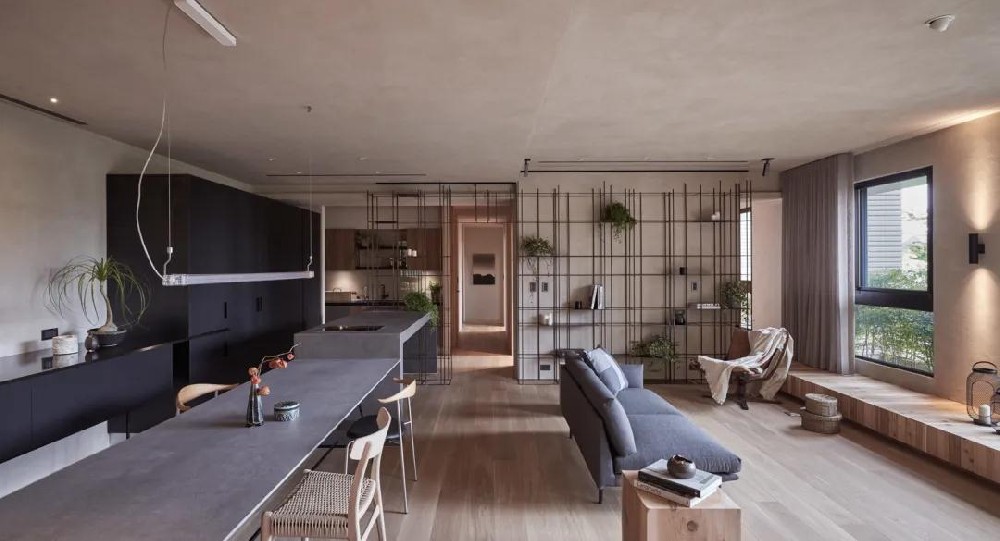 舒適簡(jiǎn)約，打破空間概念，規劃快樂(lè )活躍的家