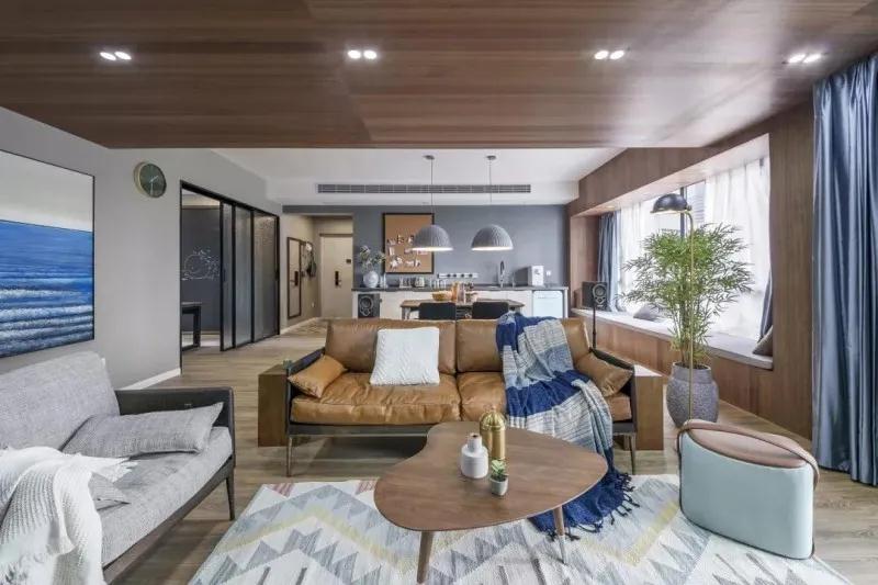 150㎡小資家，高級灰的優(yōu)雅，精致華麗