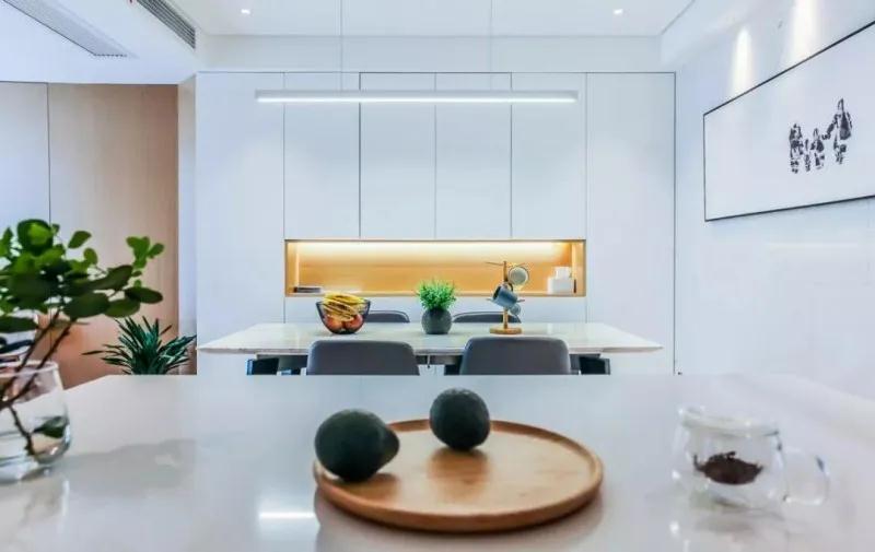 126㎡雅致華麗之居，舒適情趣的品質(zhì)