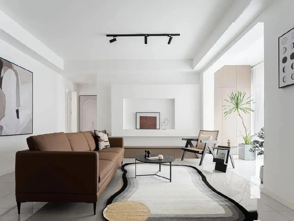 138㎡靈活可變的設計太實(shí)用，全屋更是簡(jiǎn)約大方！