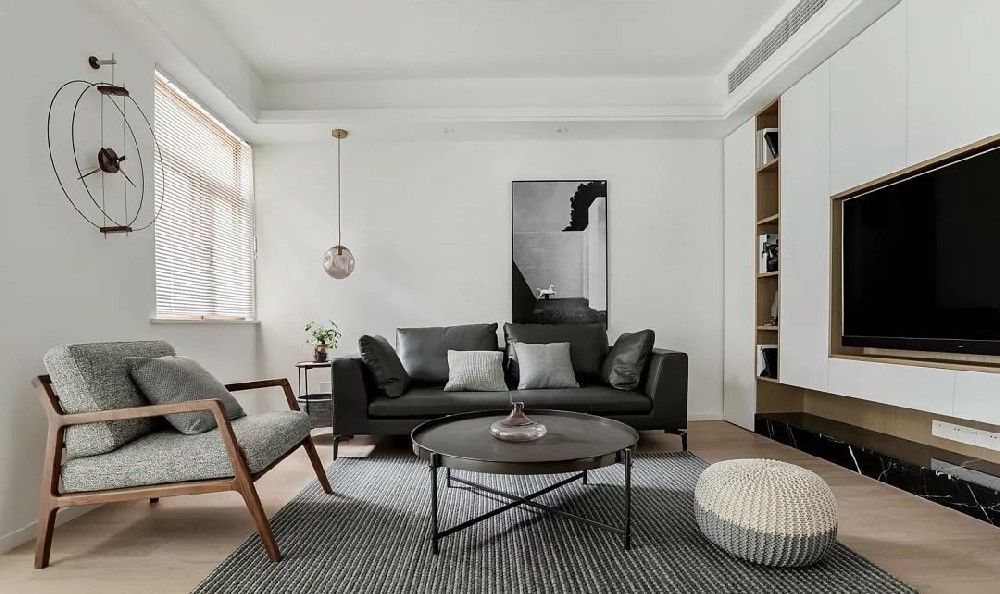 88㎡氣質(zhì)小戶(hù)型，輕奢設計好高級！