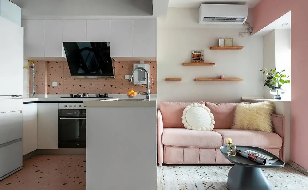 50㎡北歐風(fēng)裝修很迷人，小小戶(hù)型也能功能俱全！