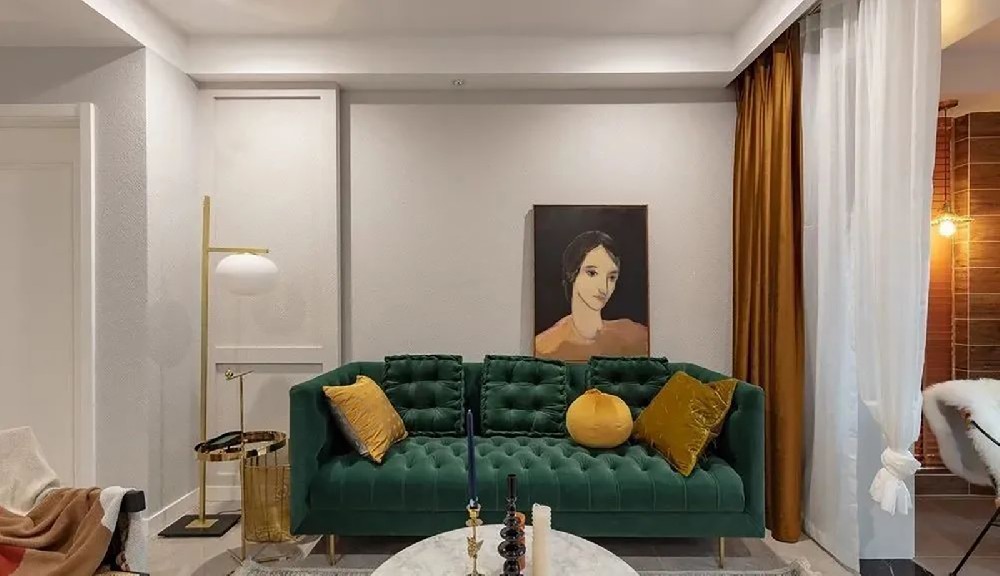 美式輕奢，優(yōu)雅還有一點(diǎn)小復古，餐廳太有格調了