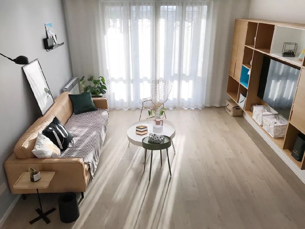 105㎡北歐風(fēng)三房，文藝范滿(mǎn)滿(mǎn)