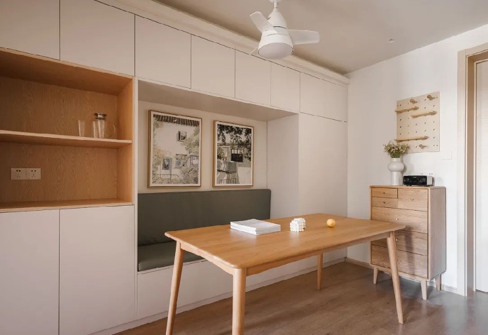 奇葩小戶(hù)型大逆襲，陽(yáng)臺雖然不大，但休閑與實(shí)用性兼具