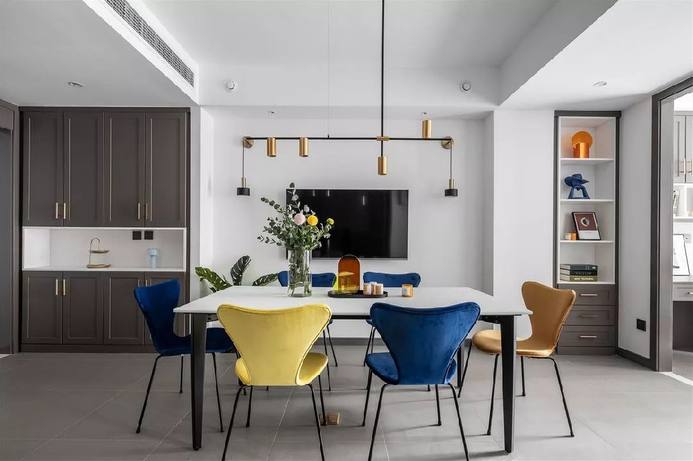 48㎡小戶(hù)型裝修效果時(shí)尚又清新，住一輩子也不會(huì )覺(jué)得膩