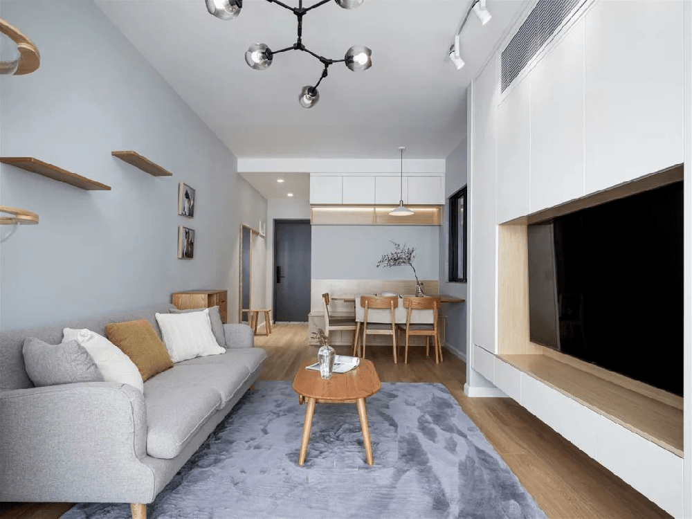 53㎡小戶(hù)型收納做到極致，讓人大呼過(guò)癮