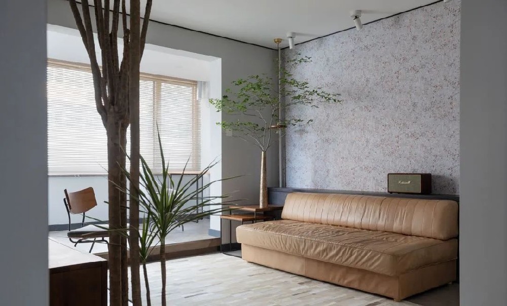 53㎡單身公寓這樣裝，太有格調了，隨便一拍都滿(mǎn)滿(mǎn)的文藝氣息