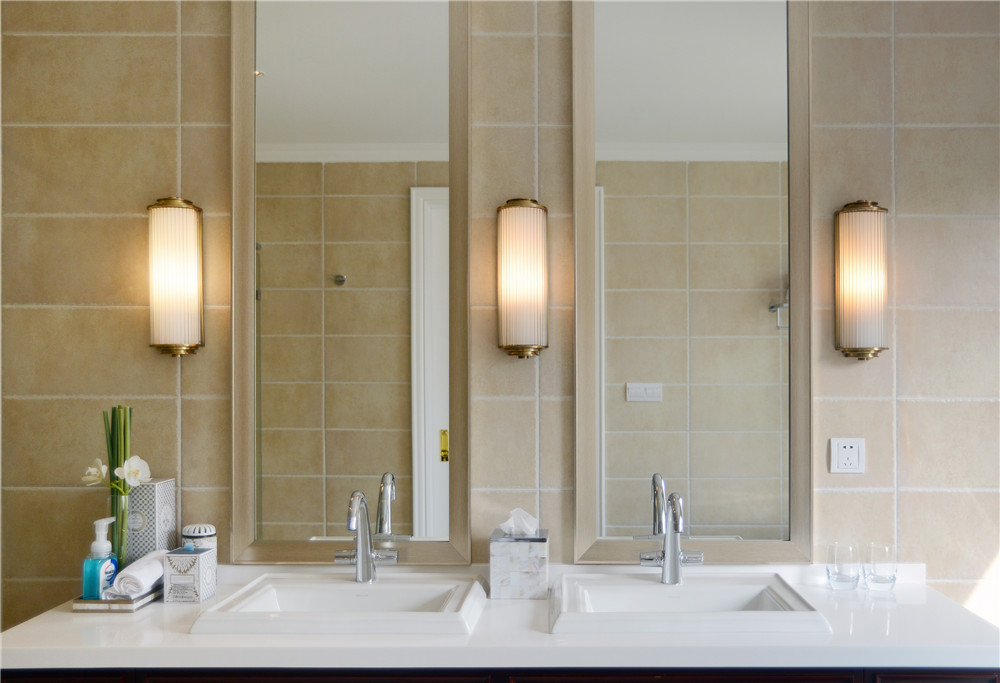 簡(jiǎn)約風(fēng)格裝修衛生間示意圖