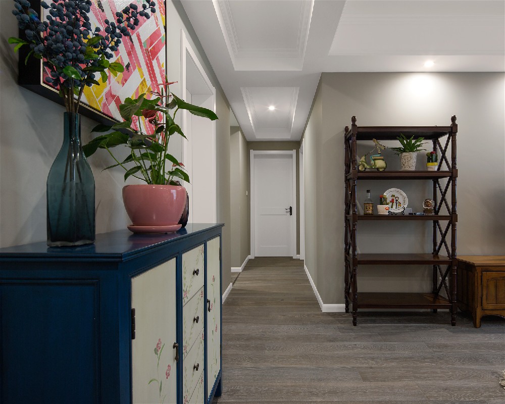 108㎡簡(jiǎn)約混搭三房，安靜而恬靜的生活