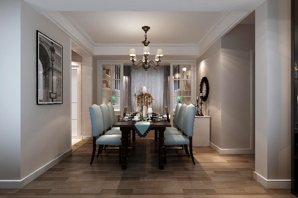 大戶(hù)型現代簡(jiǎn)約，舒適生活的典范