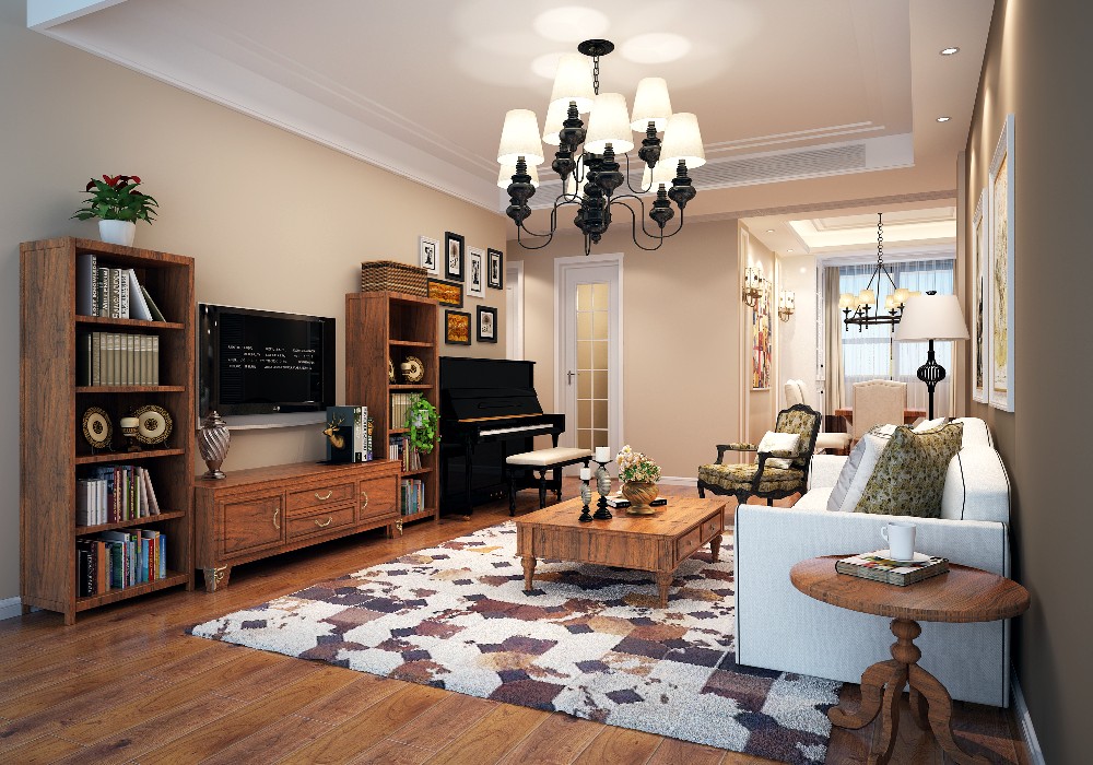 建面85㎡簡(jiǎn)約風(fēng)二房，你心目中的家