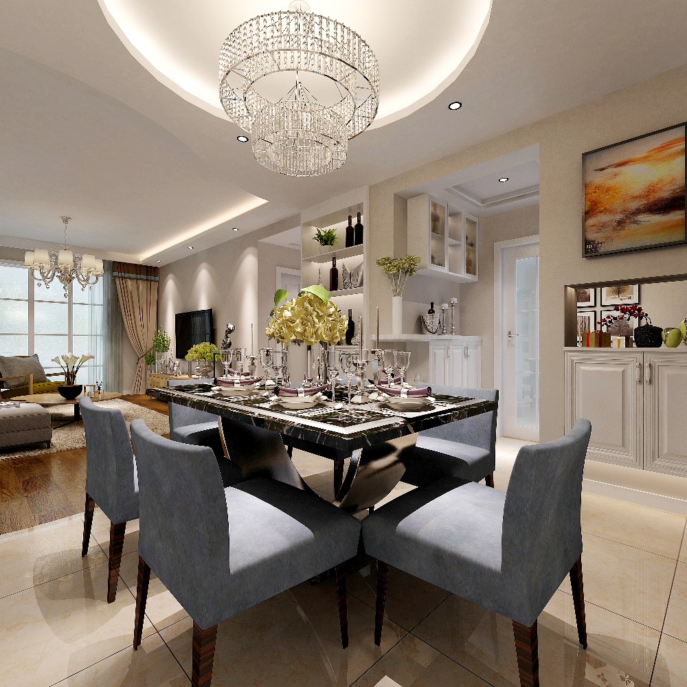 113㎡現代簡(jiǎn)約雅居，美好生活從這開(kāi)始