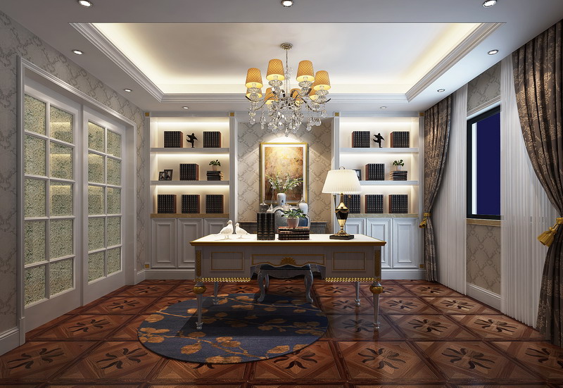 260㎡歐式別墅大宅，好喜歡這種白色純潔風(fēng)