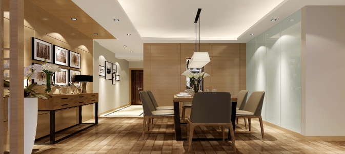 110㎡簡(jiǎn)約三房，原木色清新又自然